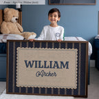 Custom Name Personalized Embroidery Style Wall Art | 2168