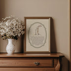Velveteen Rabbit Nursery Wall Art | 1628