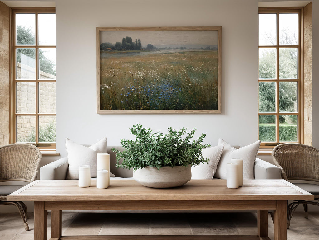 Framed Vintage Botanical Canvas Art | 1819