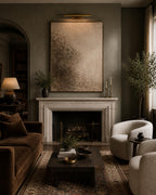 Large Abstract Moody Canvas | 2315