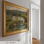 Custom Wedding Welcome Sign Painting | 2157