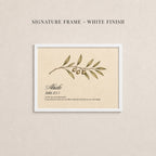 John 15:5 Abide in Me Print - Christian Botanical Scripture Wall Art | 2270