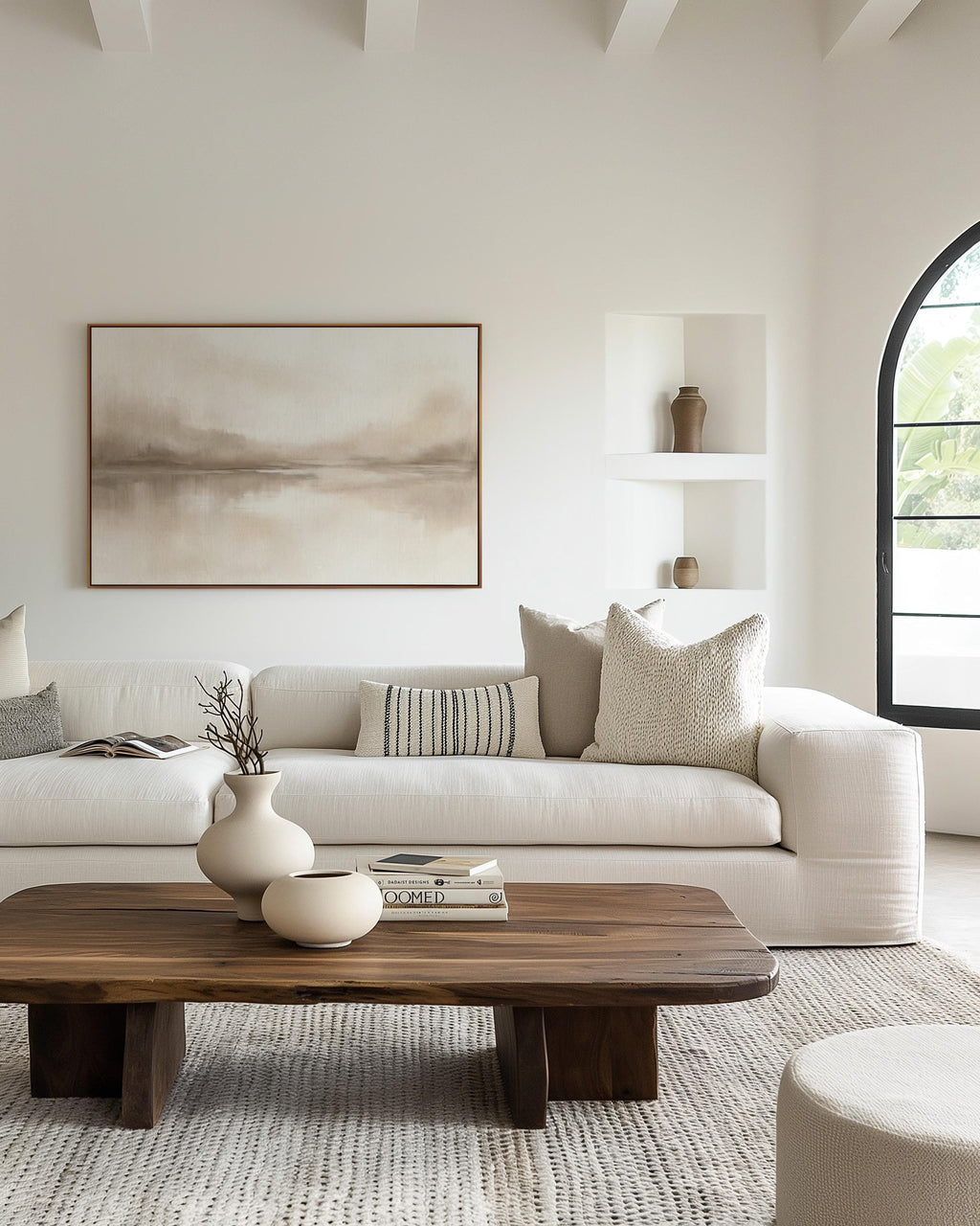 Aura | Neutral Wall Art 1825