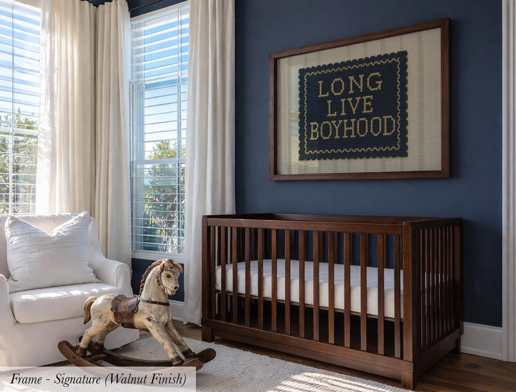 Long Live Boyhood Vintage Art | 1646