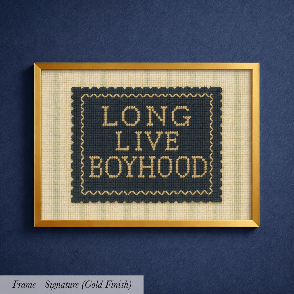 Long Live Boyhood Vintage Art | 1646