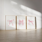Pink Bow Name Art Set | 1228