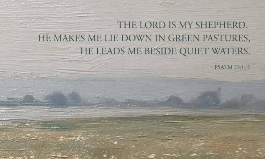 The Lord Is My Shepherd Wall Art | 1819-1