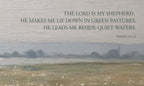 The Lord Is My Shepherd Wall Art | 1819-1