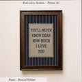 You'll Never Know Dear Print ∙ Vintage Art | 1964
