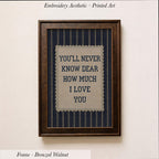 You'll Never Know Dear Print ∙ Vintage Art | 1964
