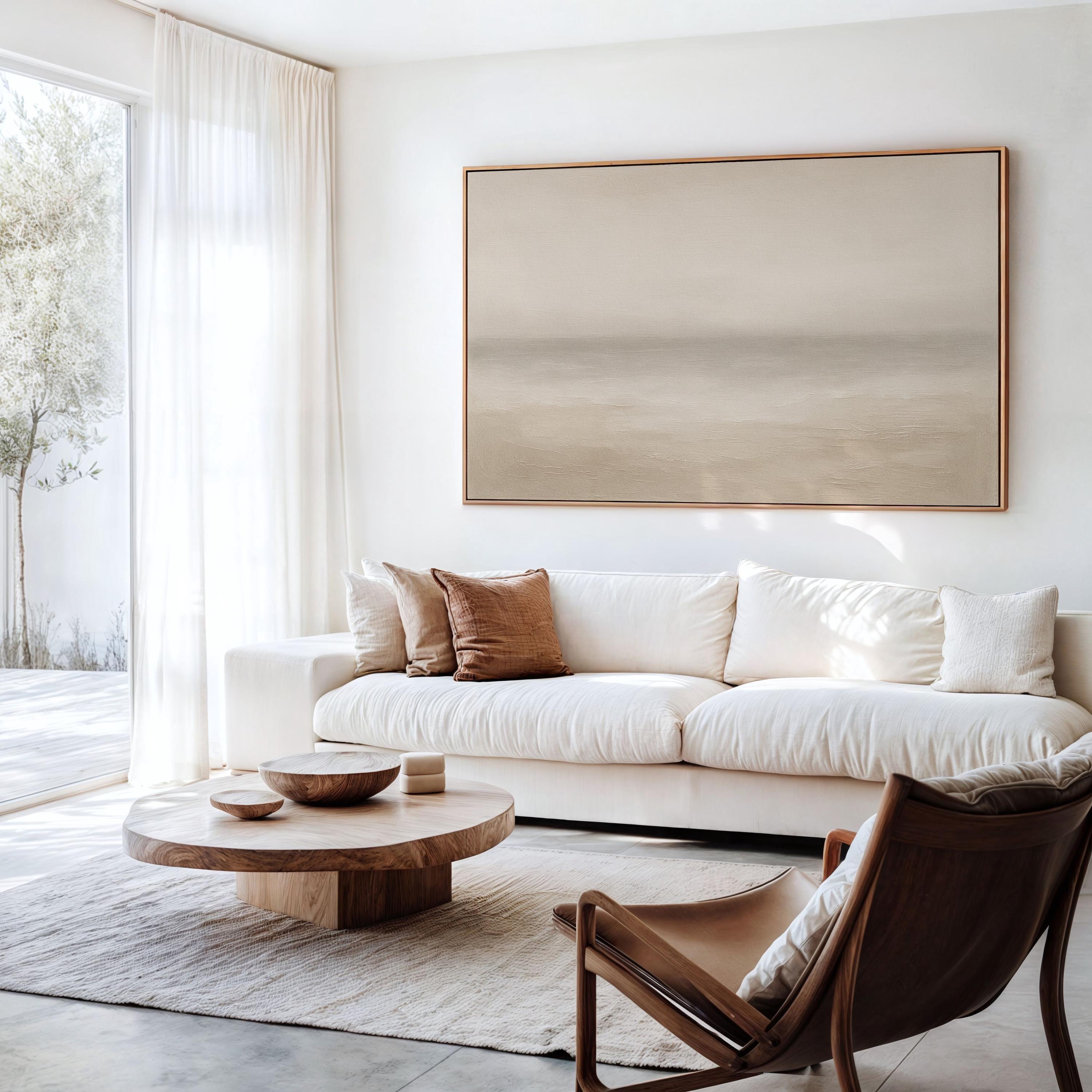 Tidal Haze | Framed Art 1689-2