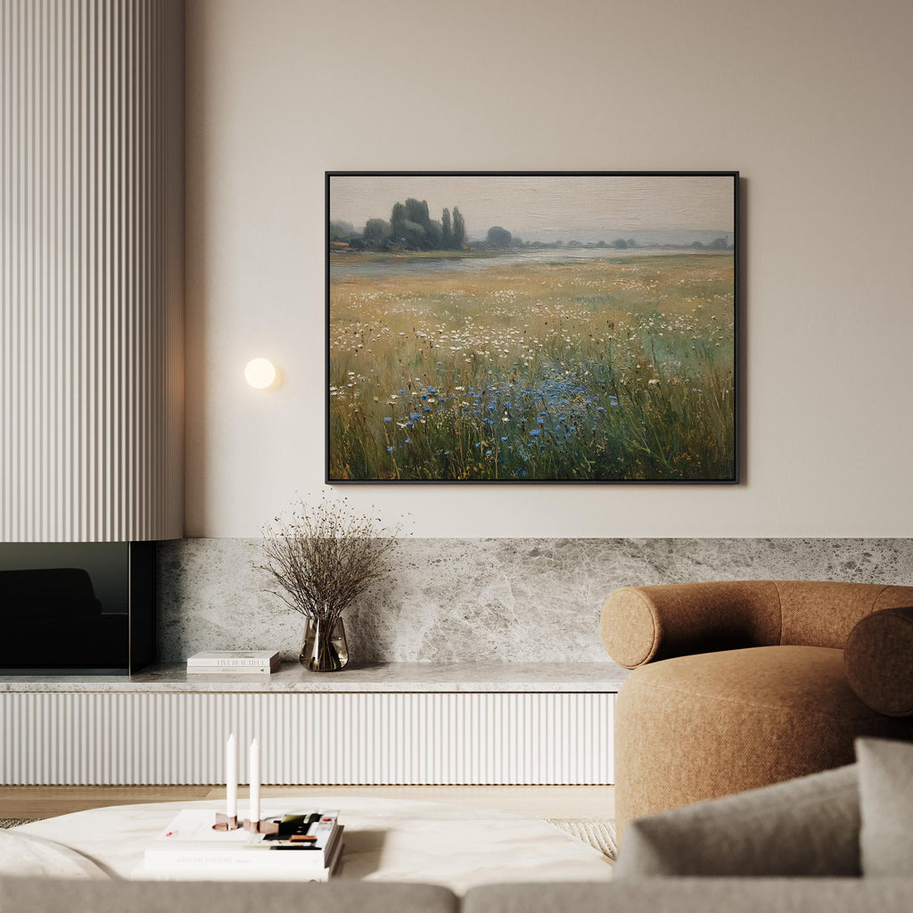 Framed Vintage Botanical Canvas Art | 1819