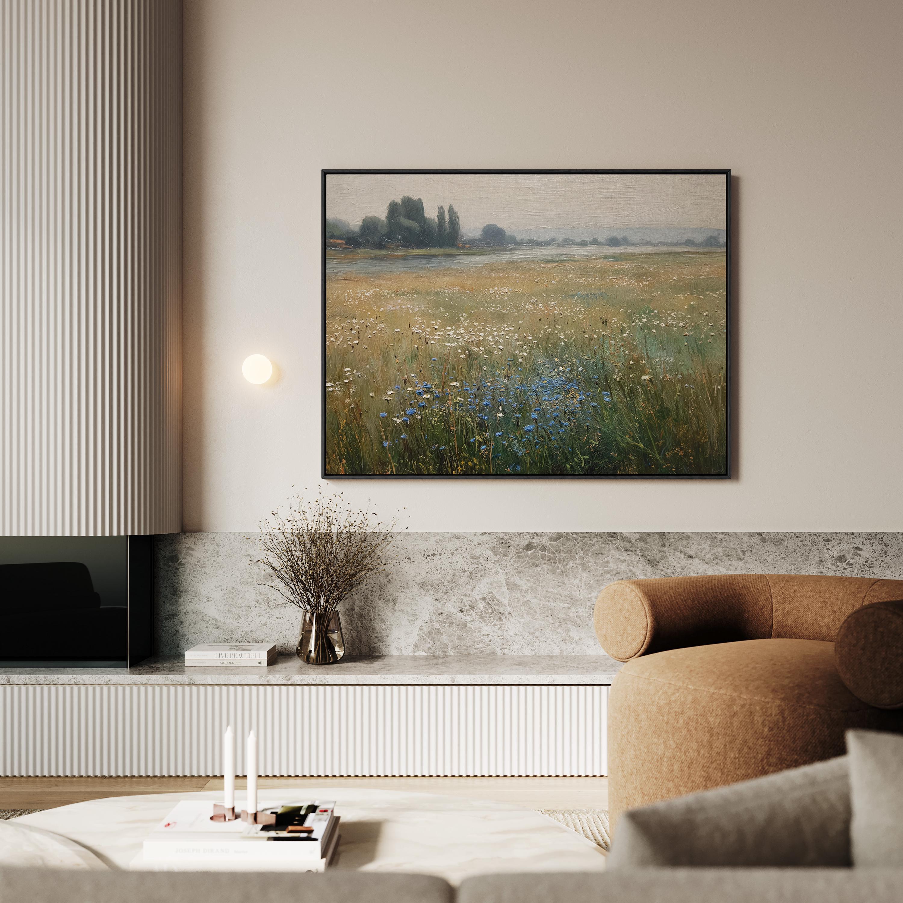 Framed Vintage Botanical Canvas Art | 1819