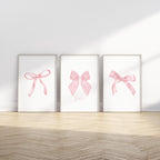 Pink Bow Name Art Set | 1228
