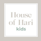 the text "House of Hari Kids" in a light gray color.