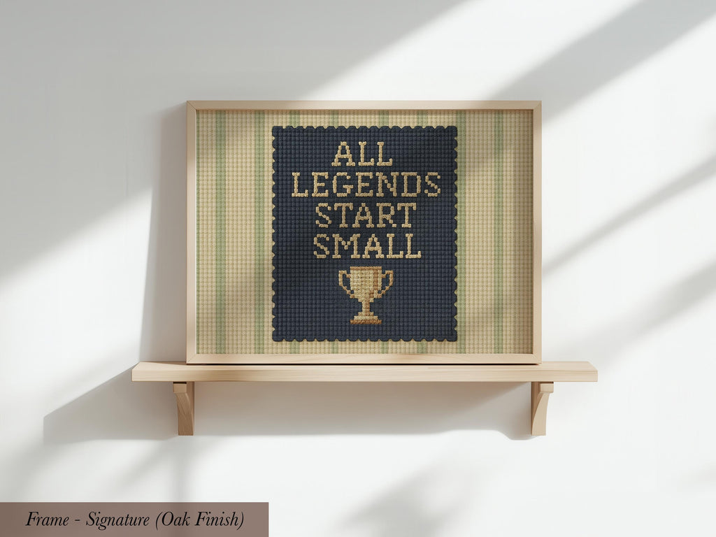 All Legends Start Small™ Vintage Nursery Wall Art | 1934