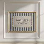 Long Live Boyhood Vintage Print | 1710