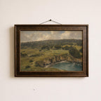 Coastal Scene Oil Painting Print Wall Art ∙ 2160