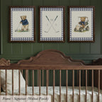 Boy Golf Nursery Teddy Prints | 1848