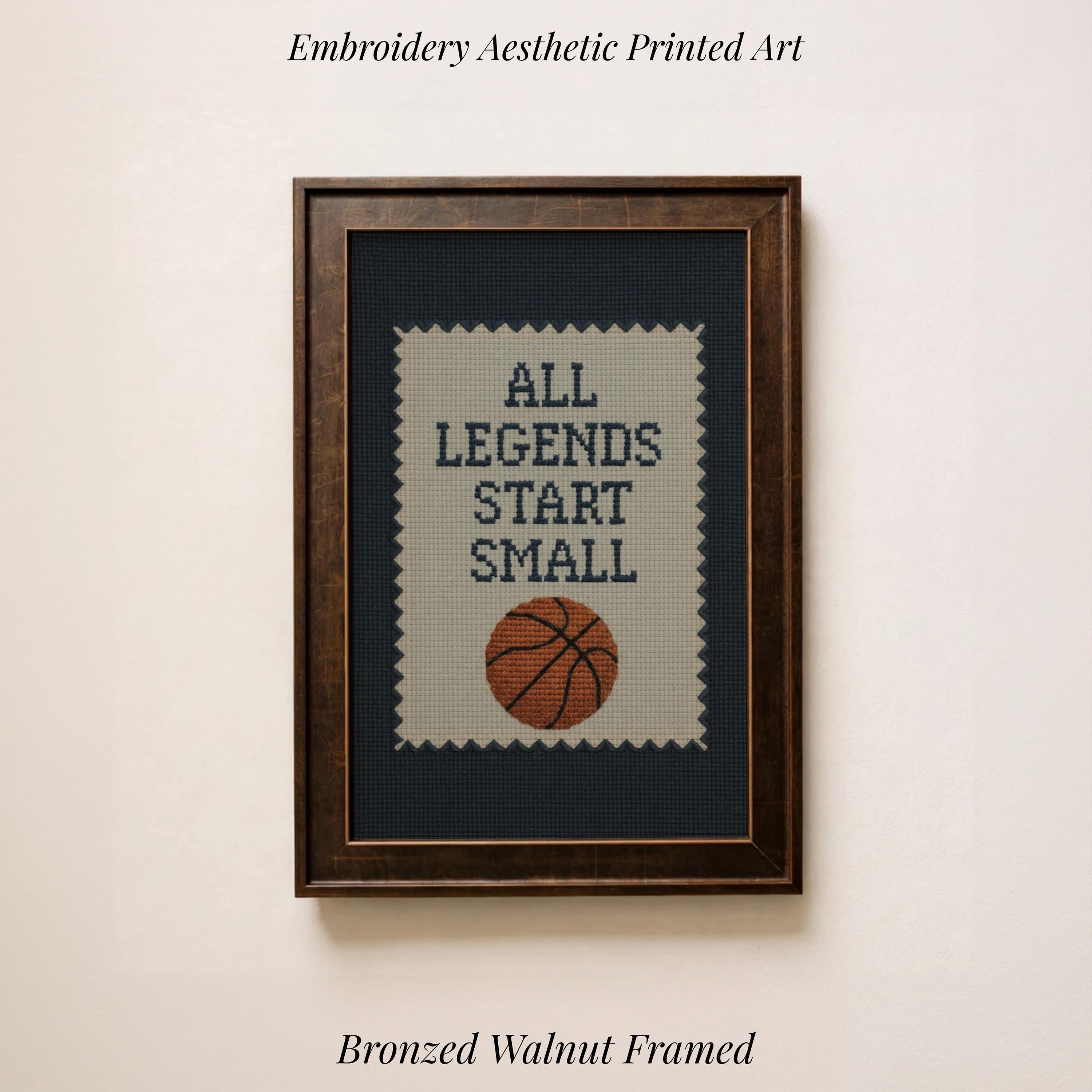 All Legends Start Small Art | 1996