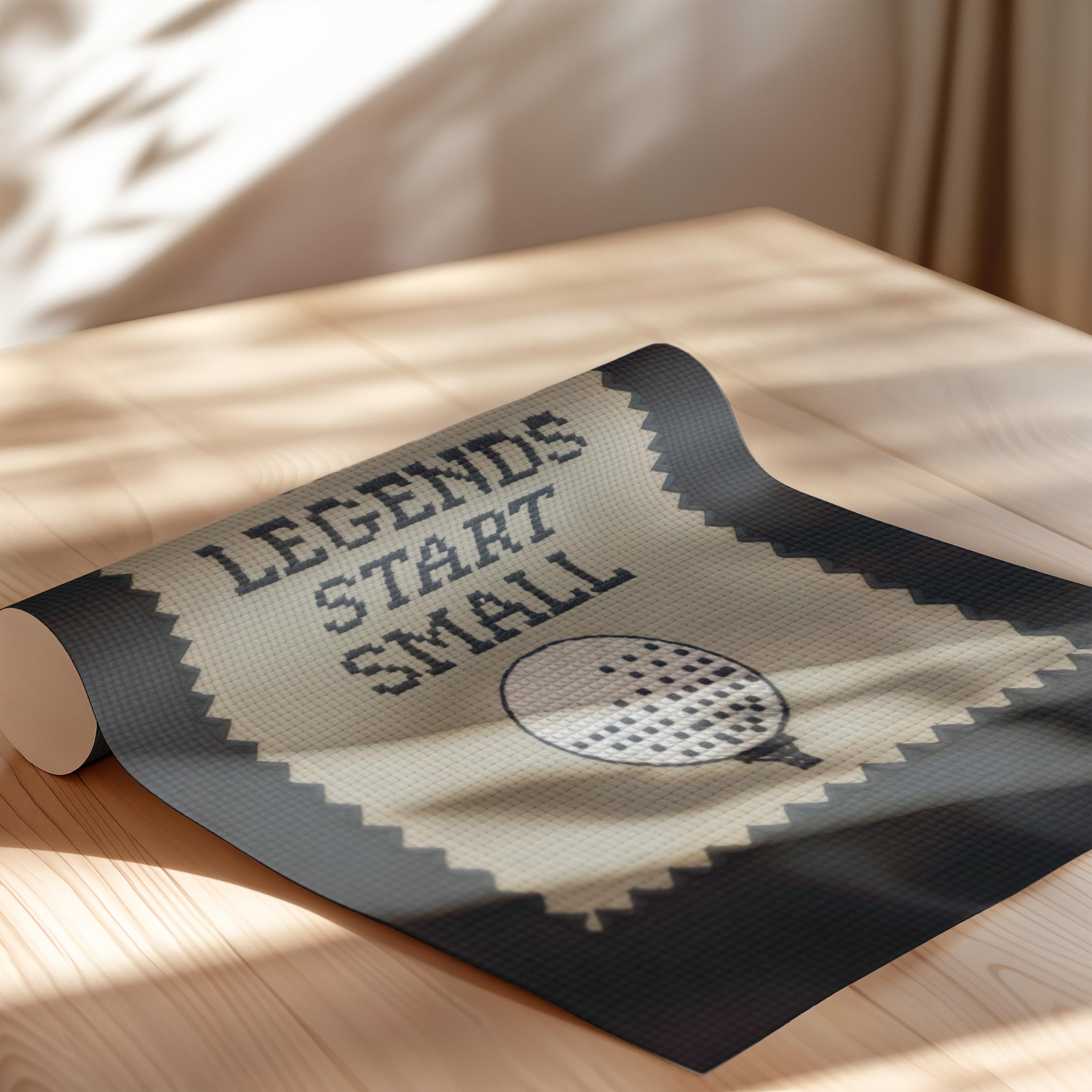 All Legends Start Small Nursery Art | 1998