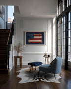 American Flag Oil Painting Style Art | 1685