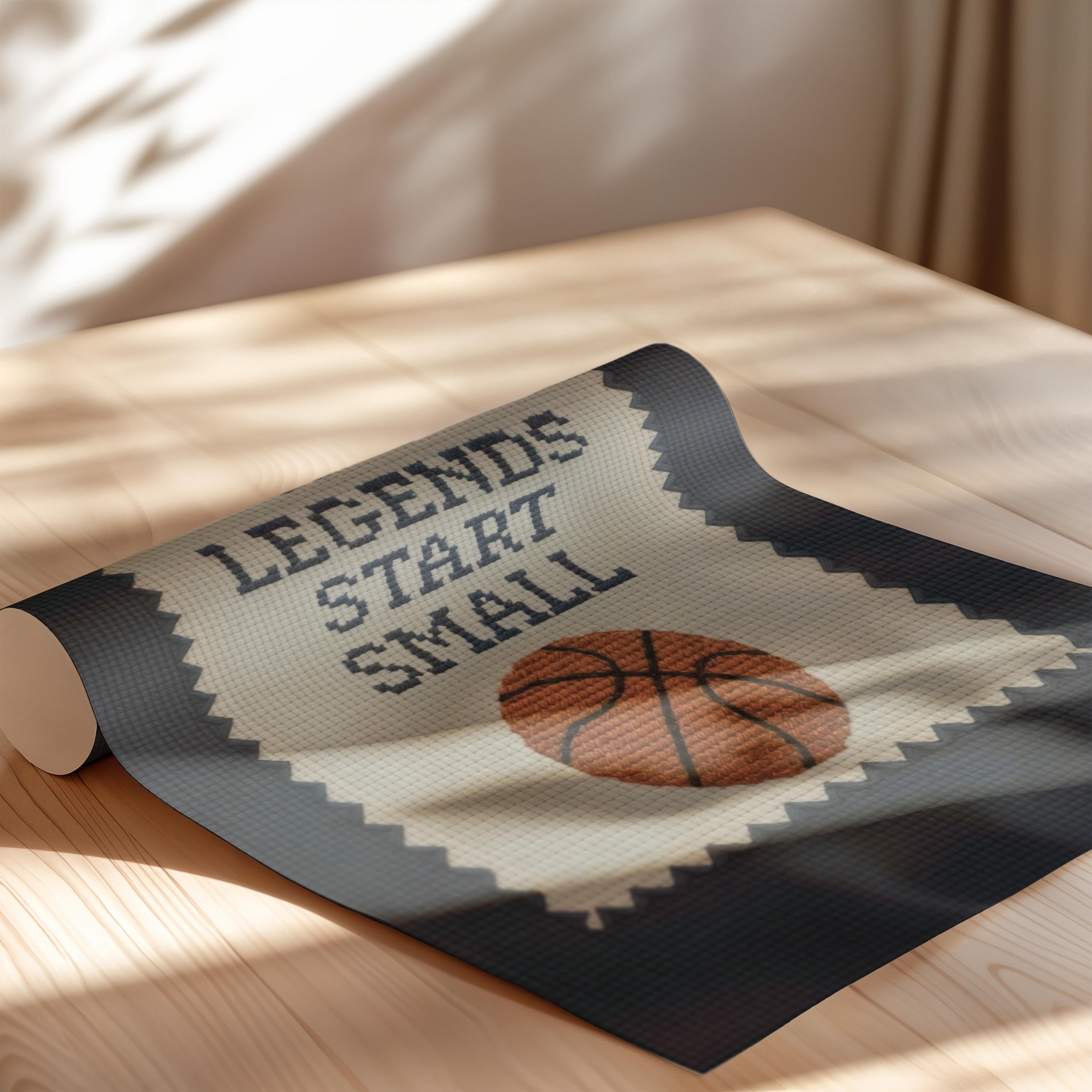 All Legends Start Small Art | 1996
