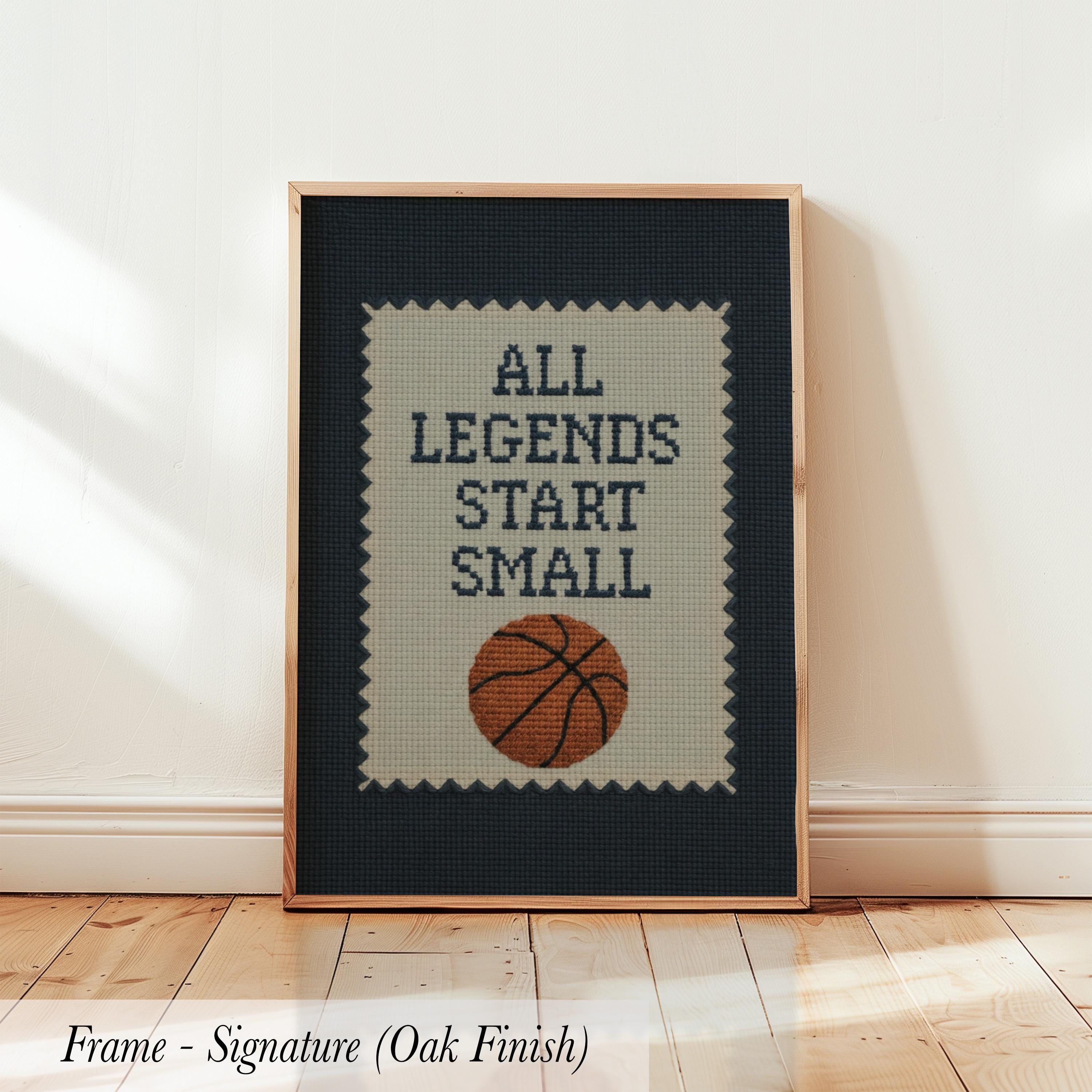 All Legends Start Small Art | 1996