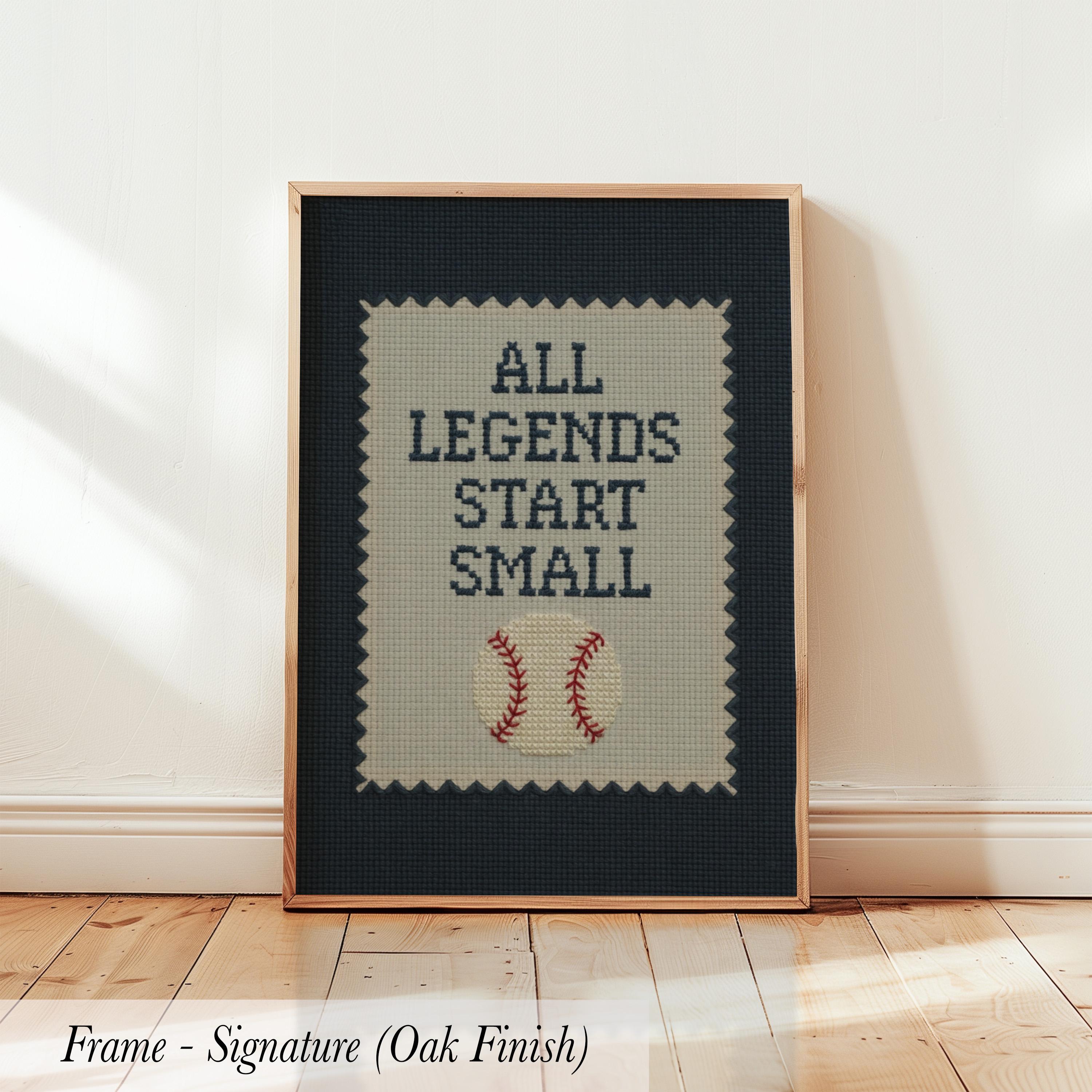 All Legends Start Nursery Art | 1997