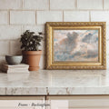 Vintage Cloud Art ∙ 2124