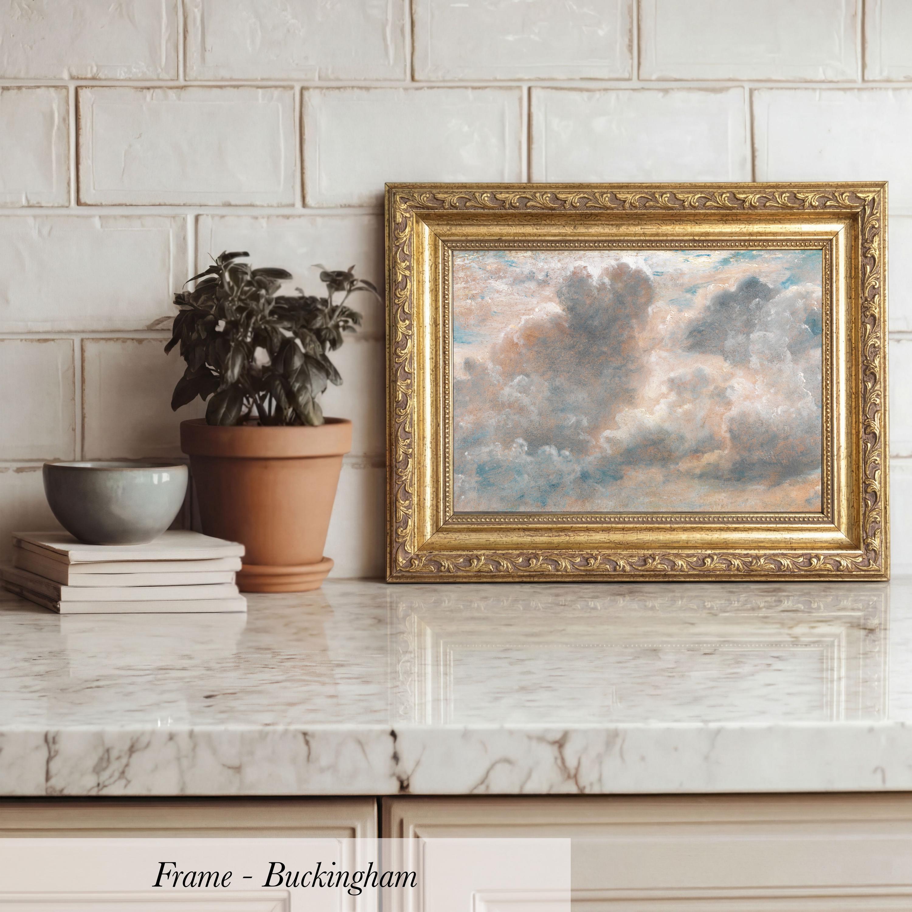 Vintage Cloud Art ∙ 2124