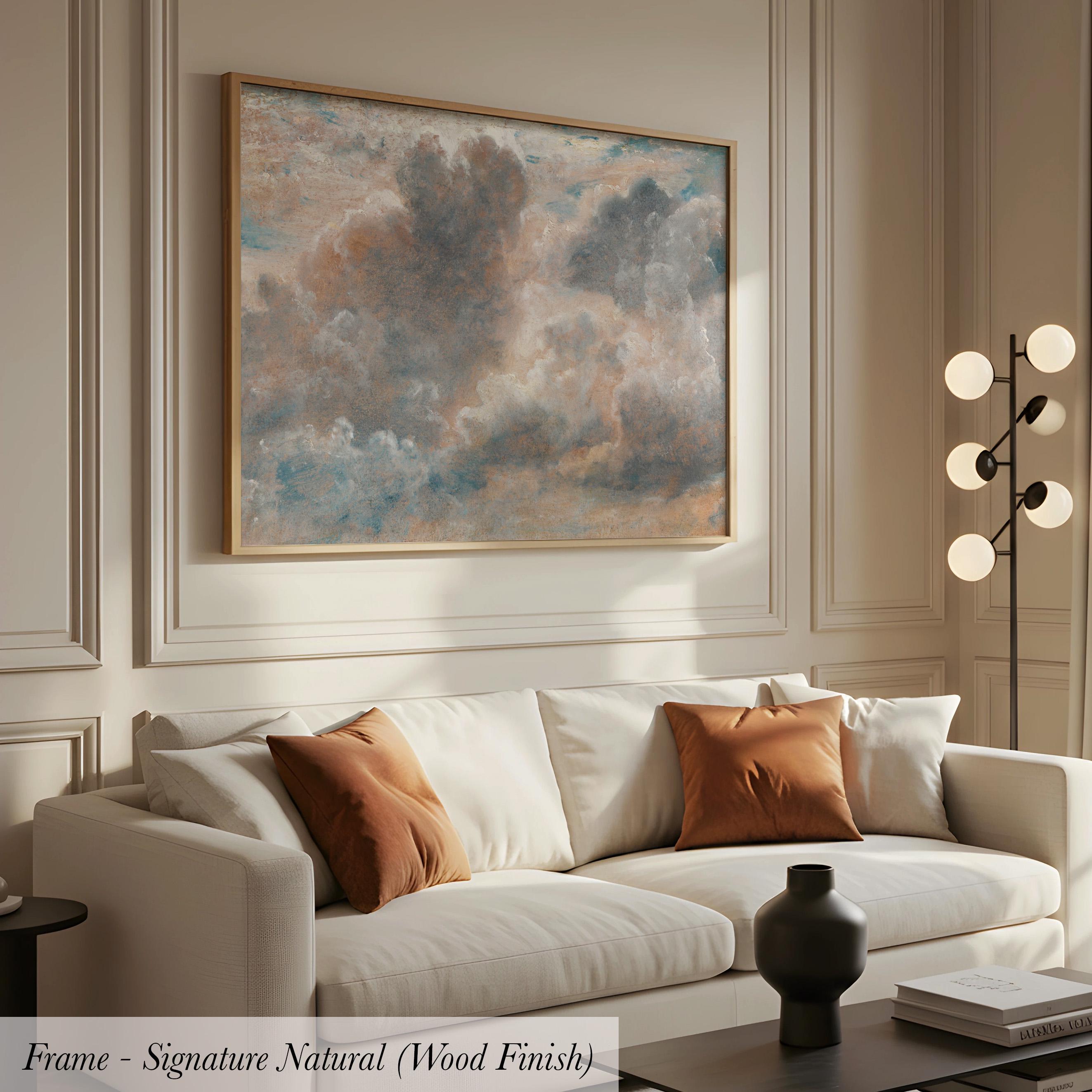 Vintage Cloud Art ∙ 2124