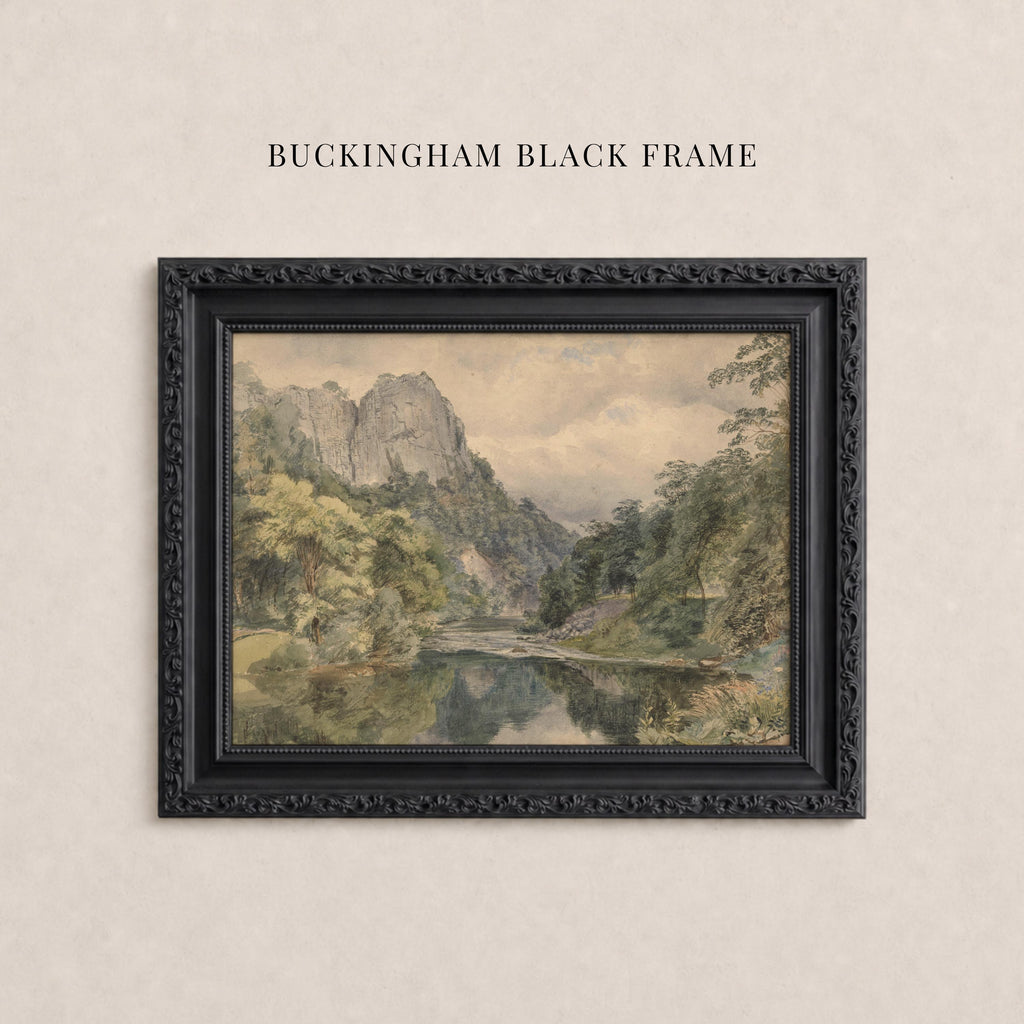 Scotland Highland Lake Art ∙ 2349