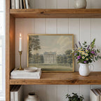 Vintage English Countryside Wall Art 2352