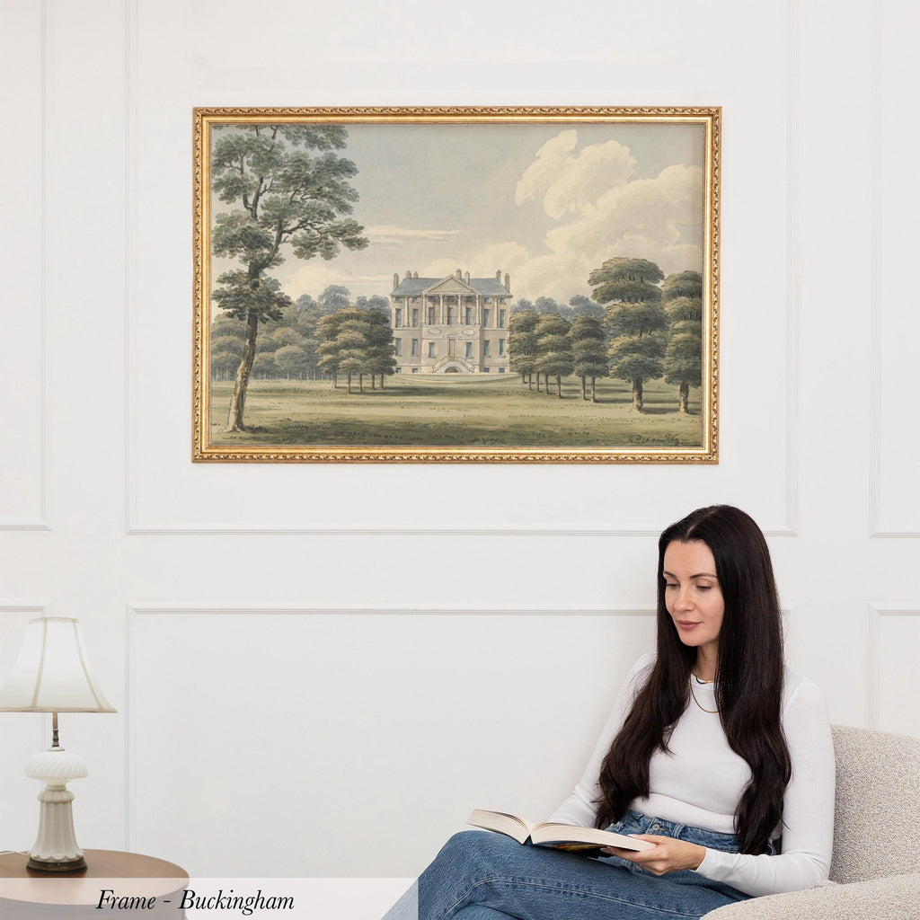 Vintage English Countryside Wall Art 2352