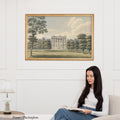 Vintage English Countryside Wall Art 2352