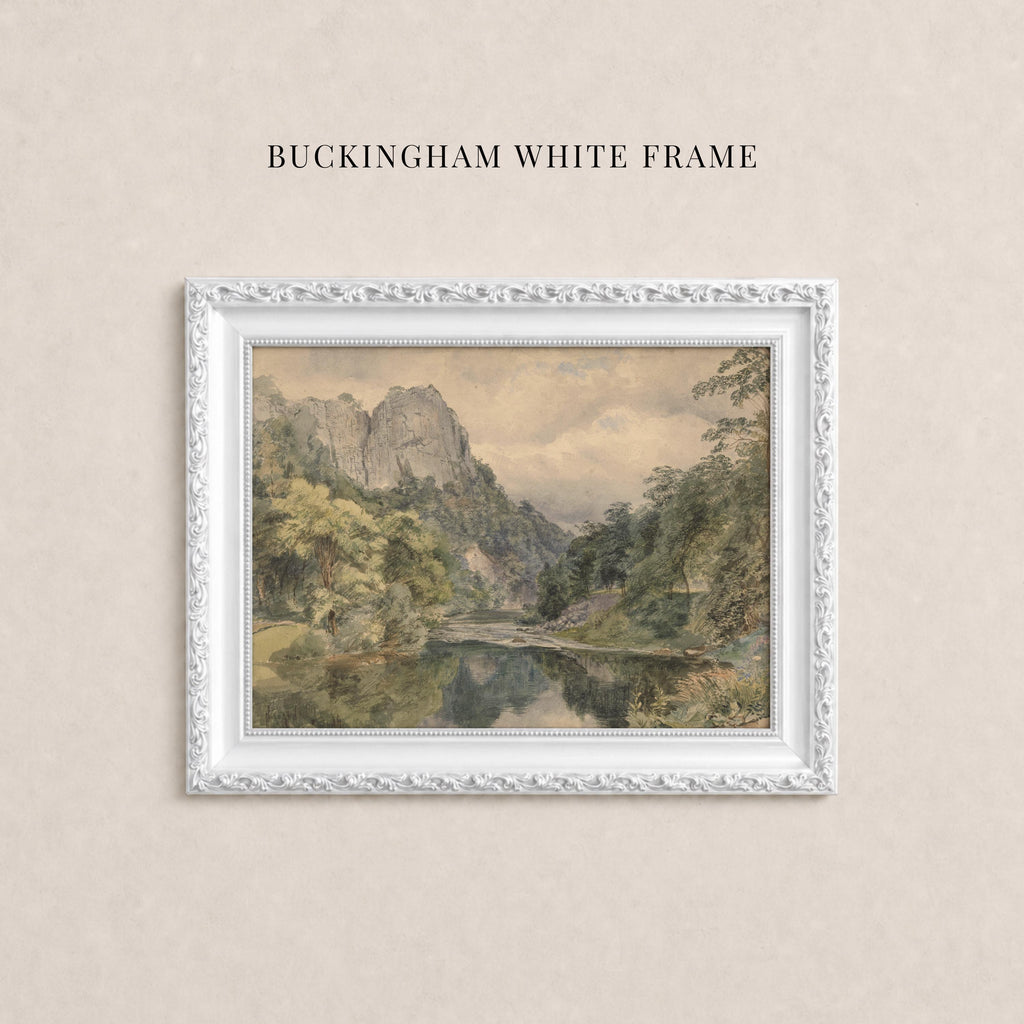 Scotland Highland Lake Art ∙ 2349