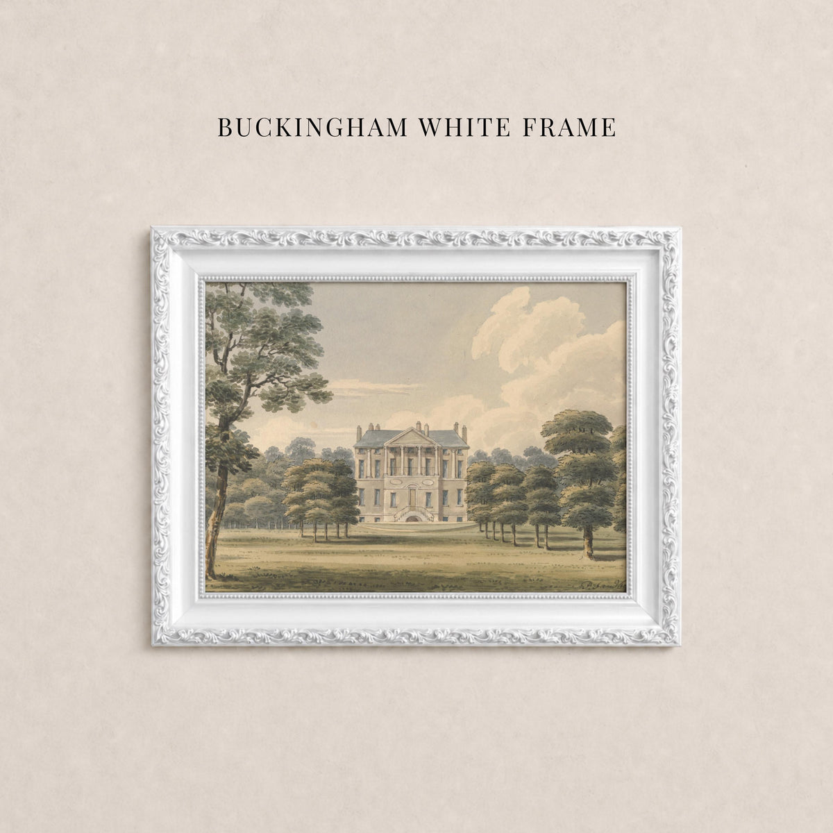 Vintage English Countryside Wall Art 2352